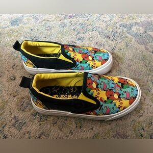 NWOT - Ground Up - Kids’ Slip-On Sneakers - Pokemon - Size 12